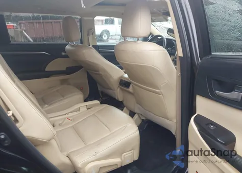 2015 Toyota Highlander Limited V6 из США, поврежденный, VIN 5TDYKRFHXFS095140